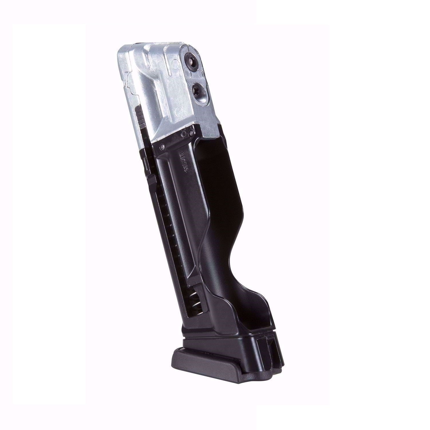 Umarex T4E H&K VP9 43 Caliber Paintball Magazine Left Back Angled View