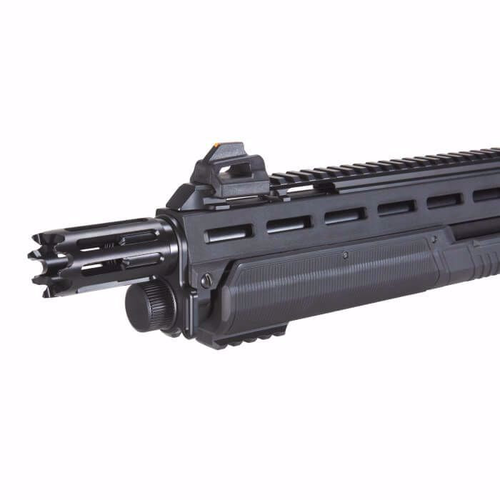 Umarex T4E Tactical Xtreme TX .68 Caliber Magazine Fed Paintball Marker Muzzle Zoomed View