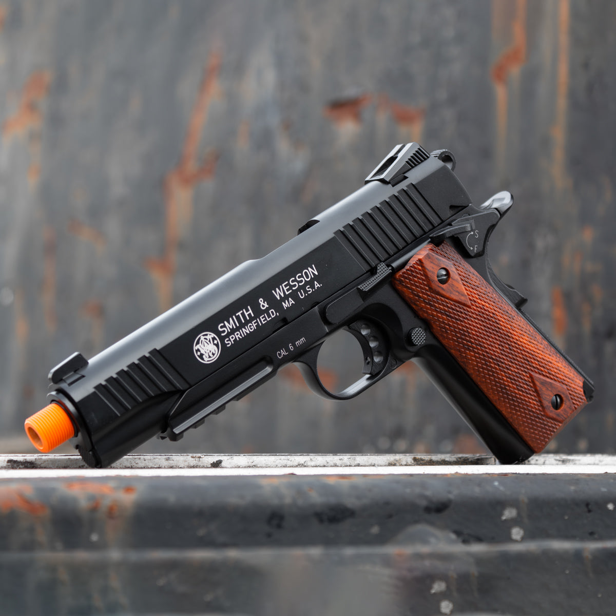 S&W 1911 TAC GEN3 CO2 BLOWBACK AIRSOFT PISTOL