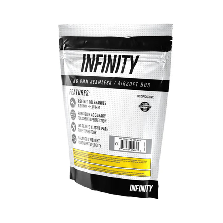 Valken Infinity 0.30g Bio Airsoft BBs 1kg Back View