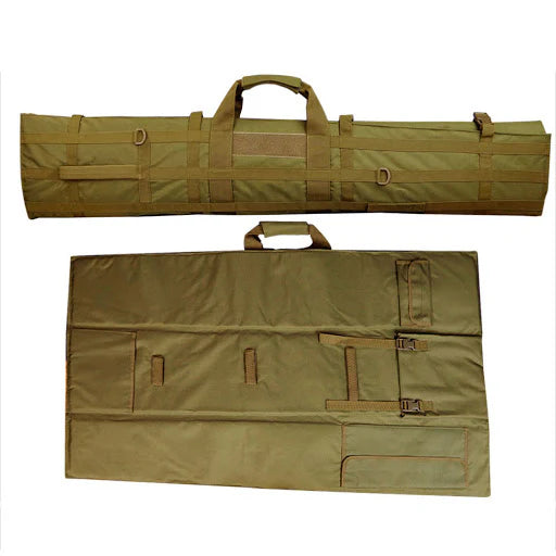 WOSPORT SINGLE SNIPER GUN BAG - TAN