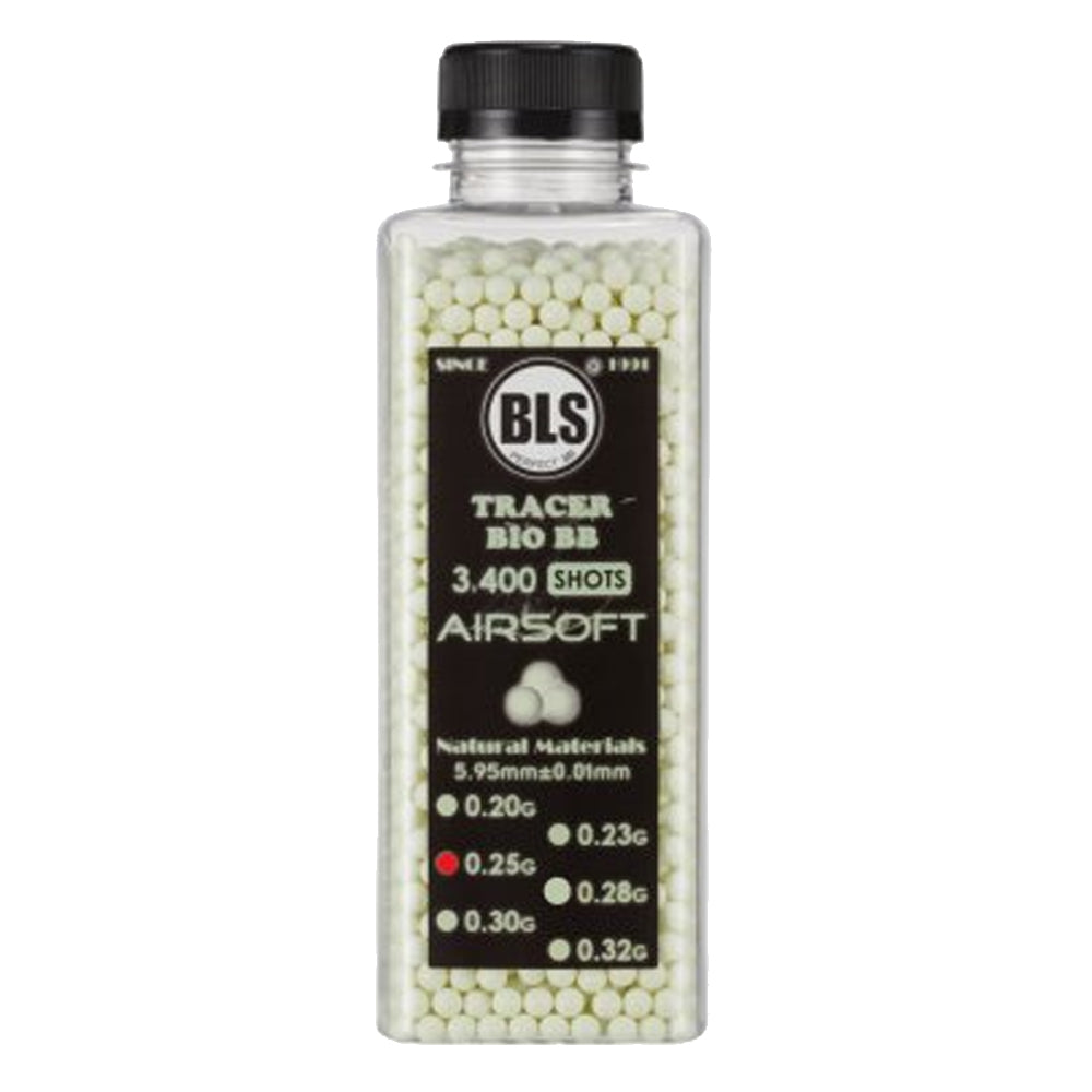 BLS Premium Precision 6MM 0.25g Tracer Bio 3400CT - Green
