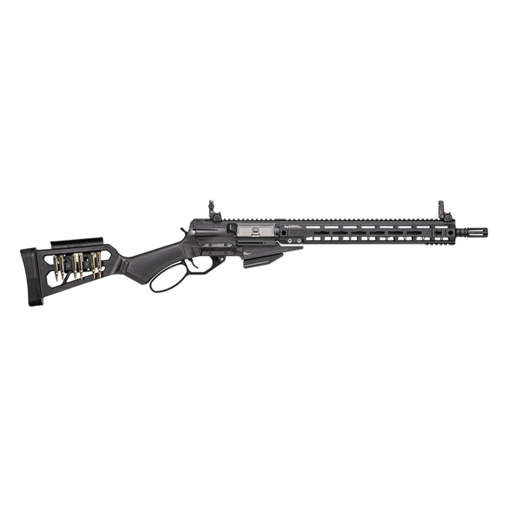 G&G LevAR 15 Lever Action Airsoft Rifle Gas Powered - Black