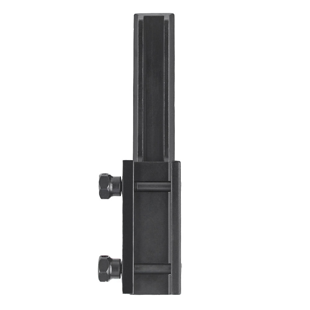 Picatinny Riser Mount 1" Height - 14 Slots
