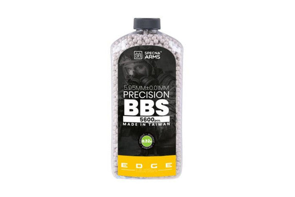 BBS-Specna Arms Edge Ultra Precision 0.32g BIO 5600CT - White