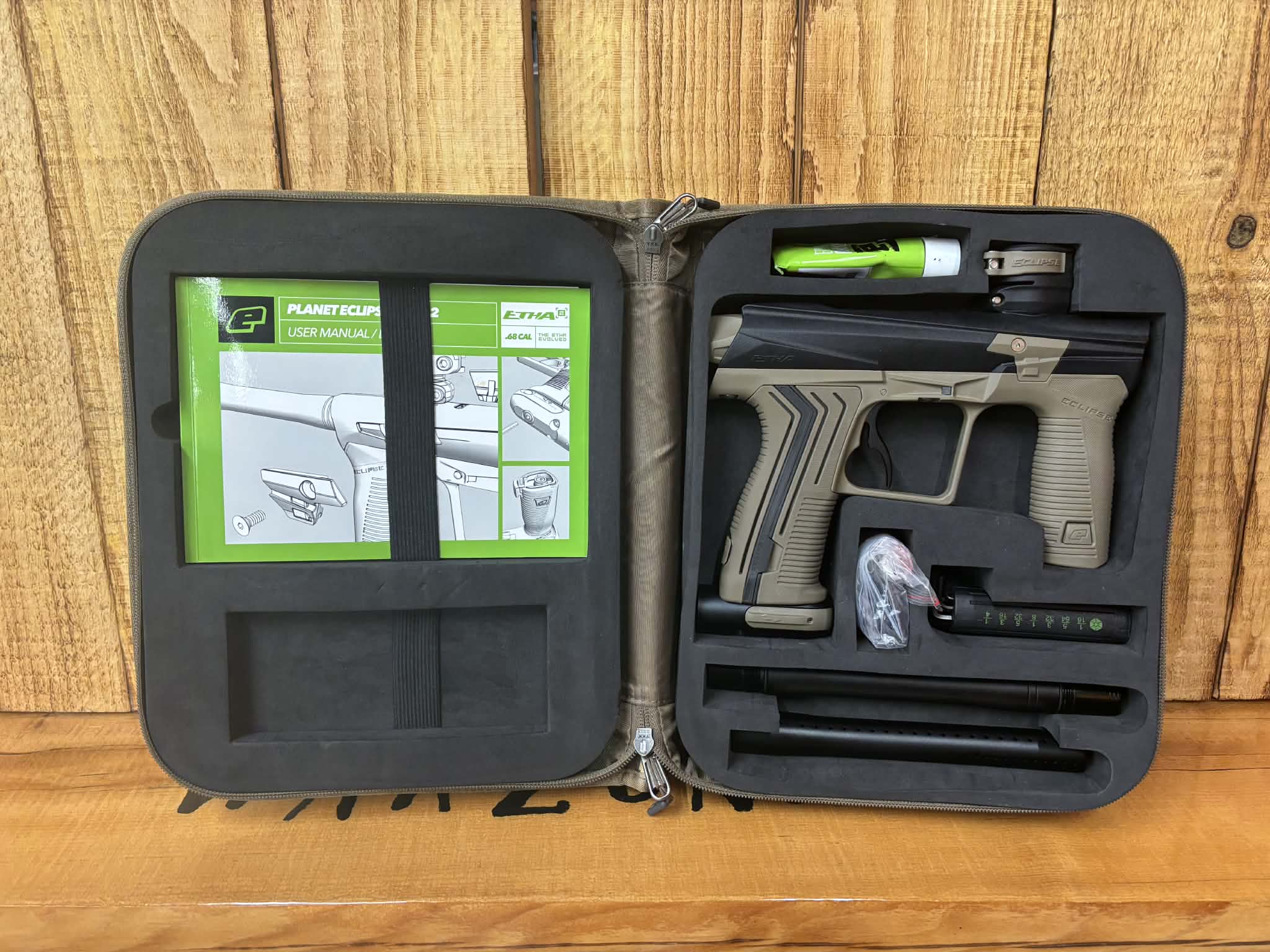 Planet Eclipse Etha2 Paintball Gun Earth/Black - Usagé