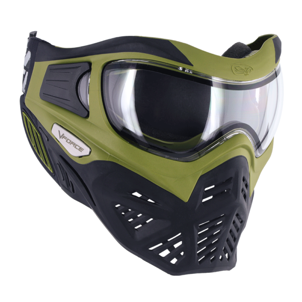 MASQUE VFORCE GRILL 2.0 CROCODILE OLIVE/NOIR