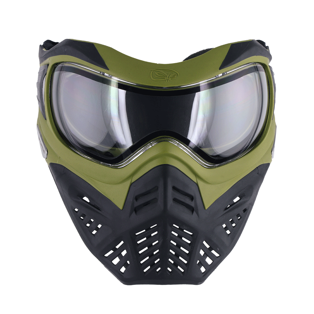 MASQUE VFORCE GRILL 2.0 CROCODILE OLIVE/NOIR