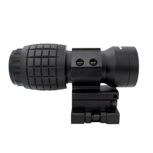 SCOPE 3X MAGNIFIER WITH UNIVERSAL FLIP-TO-SIDE