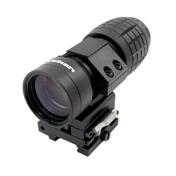 SCOPE 3X MAGNIFIER WITH UNIVERSAL FLIP-TO-SIDE