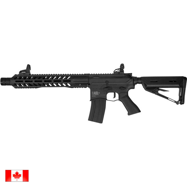 VALKEN CDN ASL + WHISKEY AEG AIRSOFT - NOIR