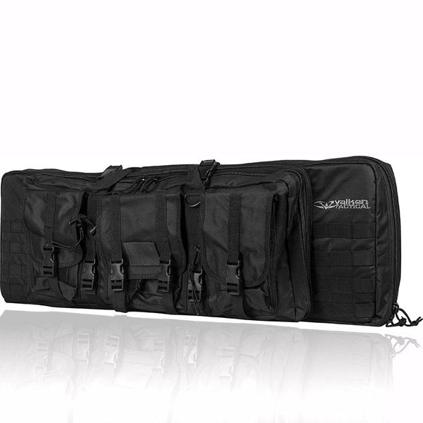 VALKEN 36'' DOUBLE RIFLE BAG - NOIR