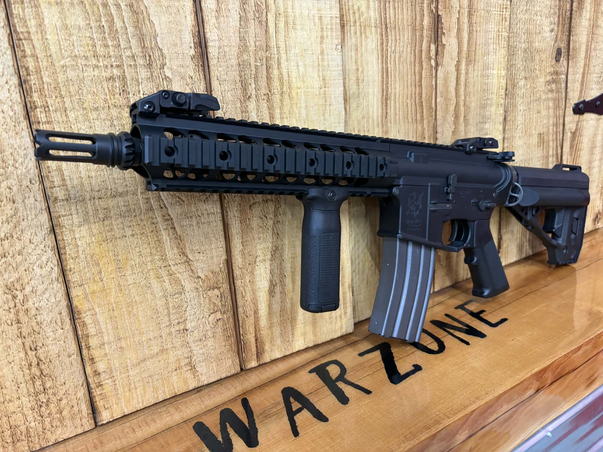 VFC VR16 Fighter CQB MK2 AEG Airsoft Rifle Black - Usagé