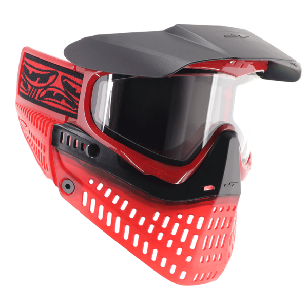 JT PROFLEX LE ICE SERIES PAINTBALL MASQUE AVEC LENTILLE THERMAL - ROUGE