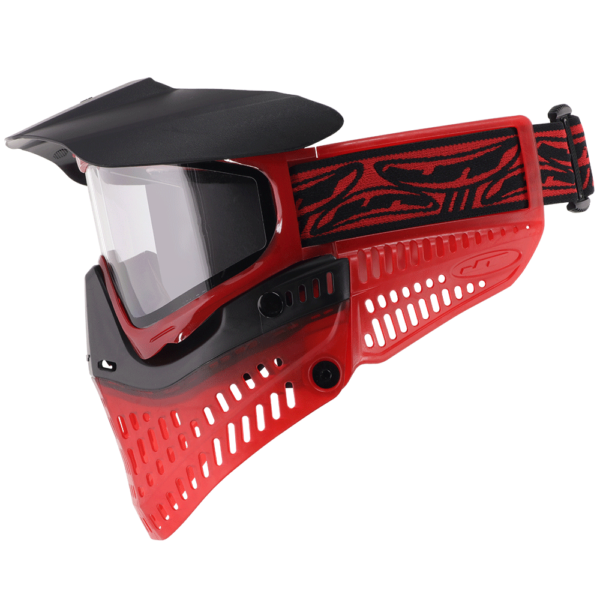 JT PROFLEX LE ICE SERIES PAINTBALL MASQUE AVEC LENTILLE THERMAL - ROUGE