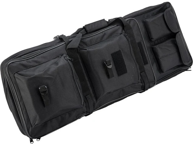 MATRIX SINGLE PADDED GUN BAG WITH EXTENSION - BLACK (39.5")