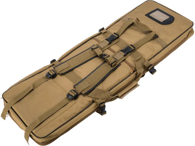 MATRIX SINGLE PADDED GUN BAG WITH EXTENSION - COYOTE (39.5")