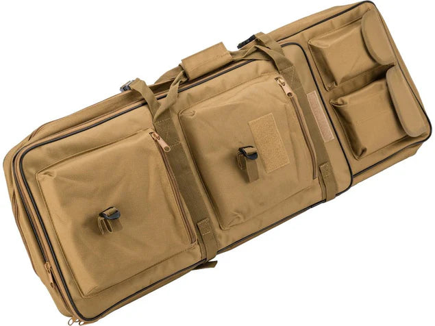 MATRIX SINGLE PADDED GUN BAG WITH EXTENSION - COYOTE (39.5")