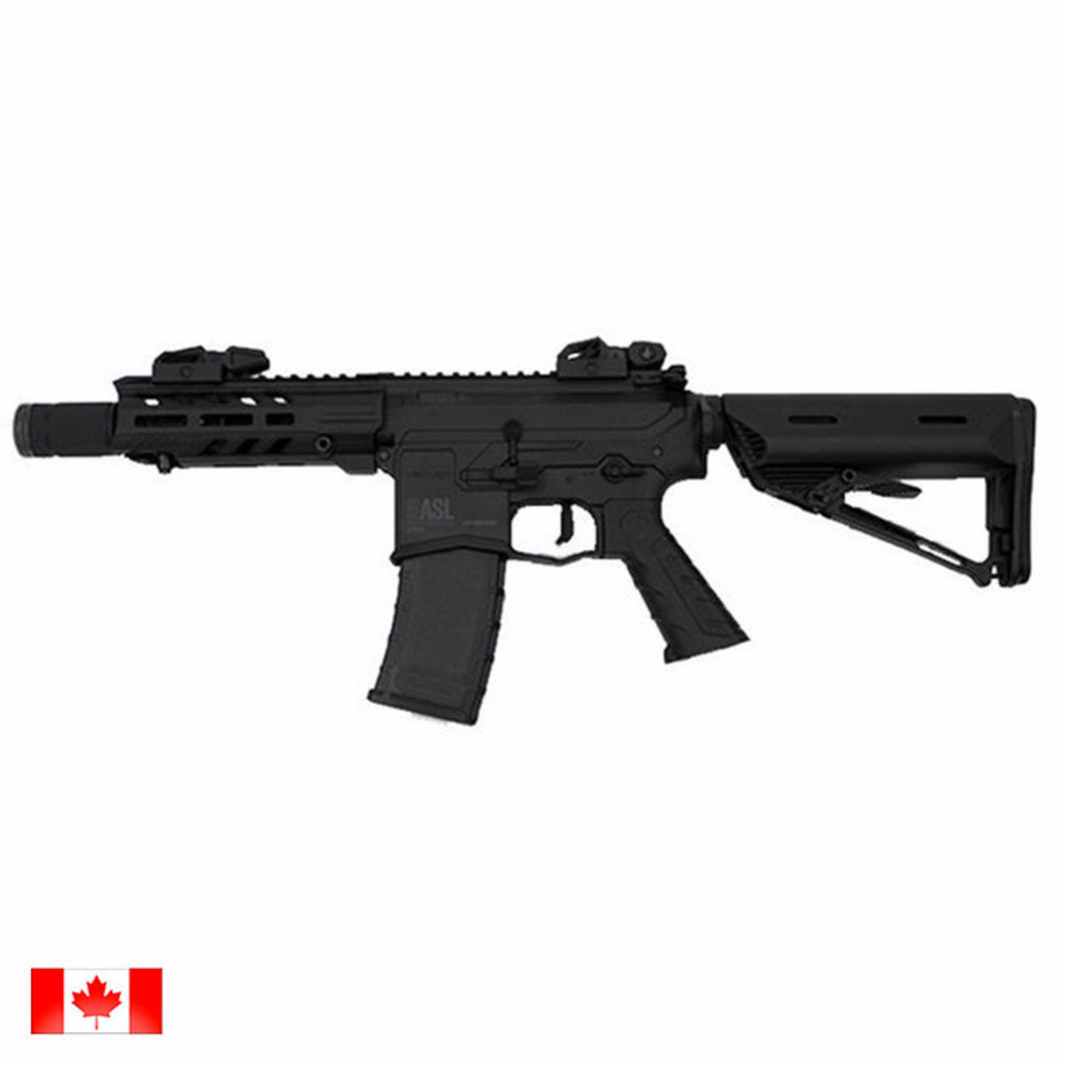 VALKEN CDN ASL ECHO AEG AIRSOFT - NOIR