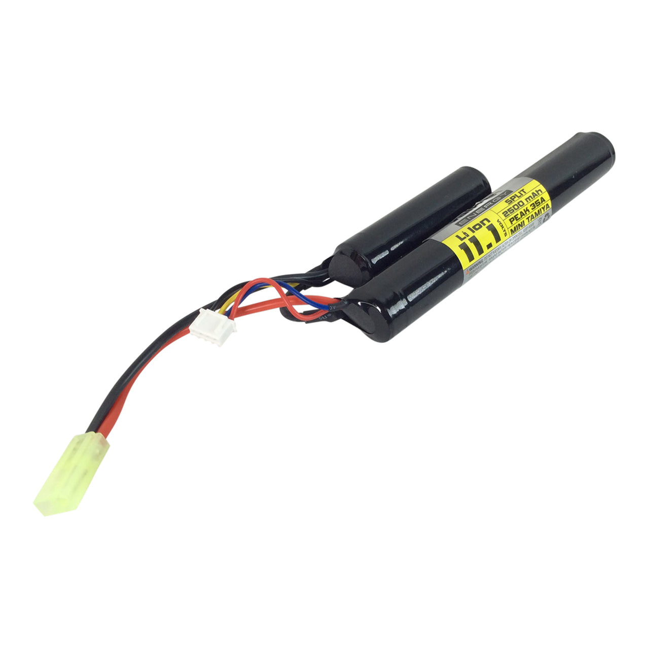 BATTERY-V ENERGY LI ION VALKEN 11.1V 2500MAH SPLIT SMALL TAMIYA