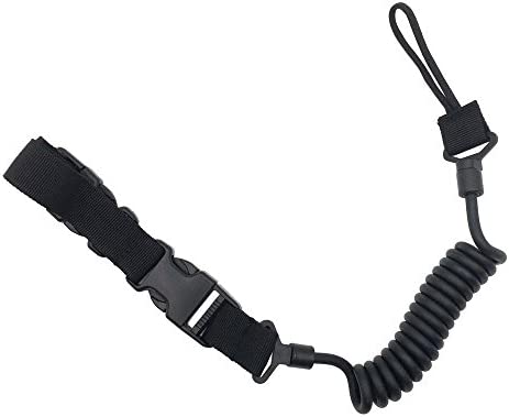 CYBERDYER TACTICAL PISTOL SLING - NOIR