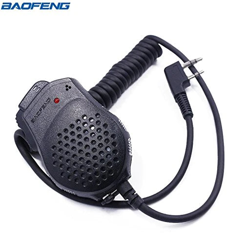 Baofeng dual ptt speaker microphone