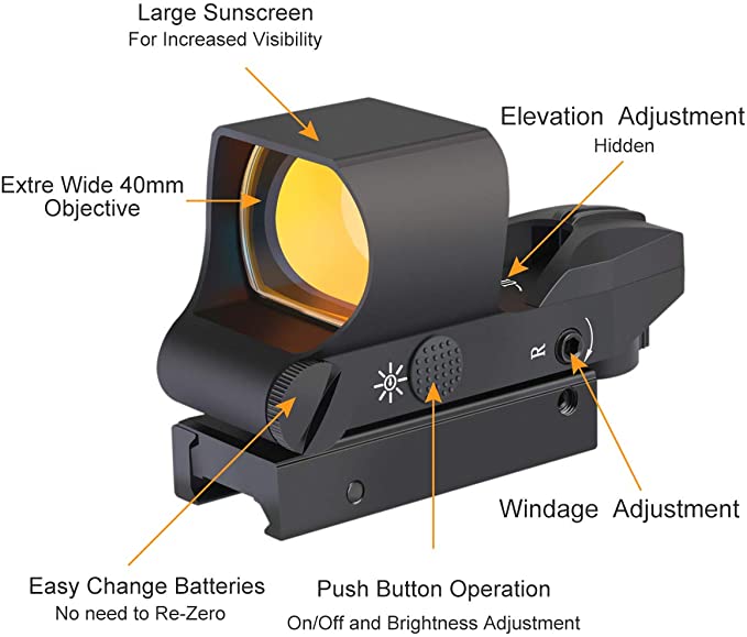 VISEUR REFLEX FEYACHI RS-30