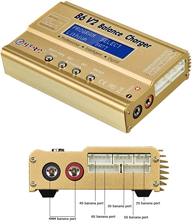 CHARGEUR MULTIFONCTION B6V2