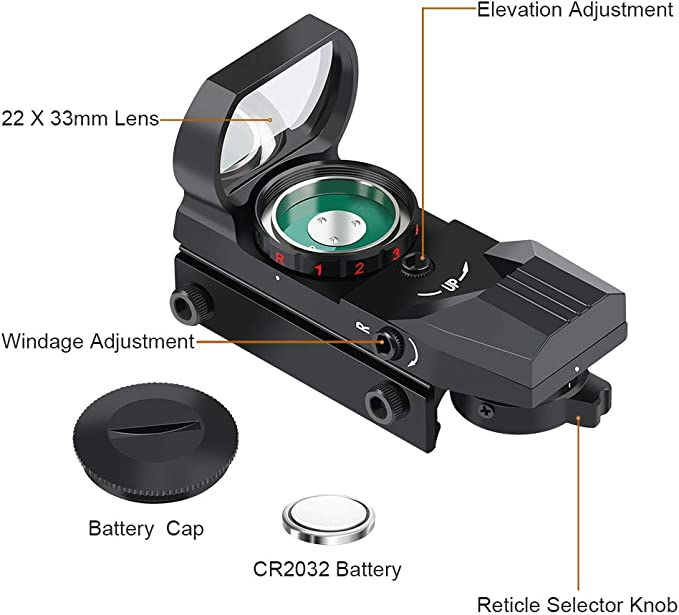 VISEUR FEYACHI RÉGLABLE RS-28