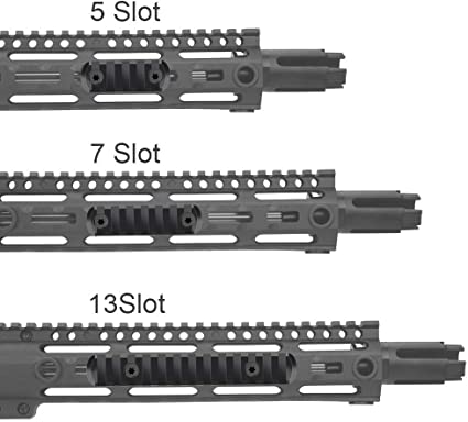 RAIL ALUMINIUM MLOK PICATINNY