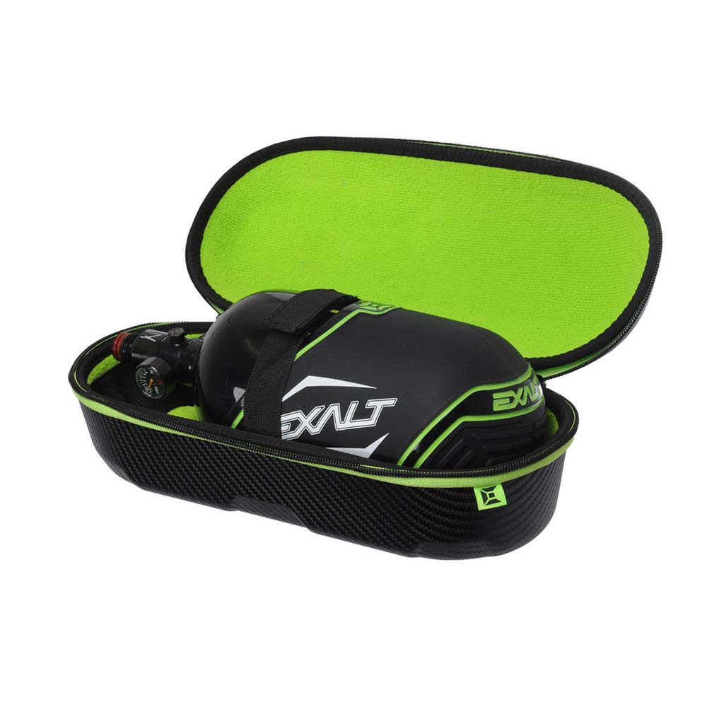 TANK CASE EXALT CARBON NOIR/LIME