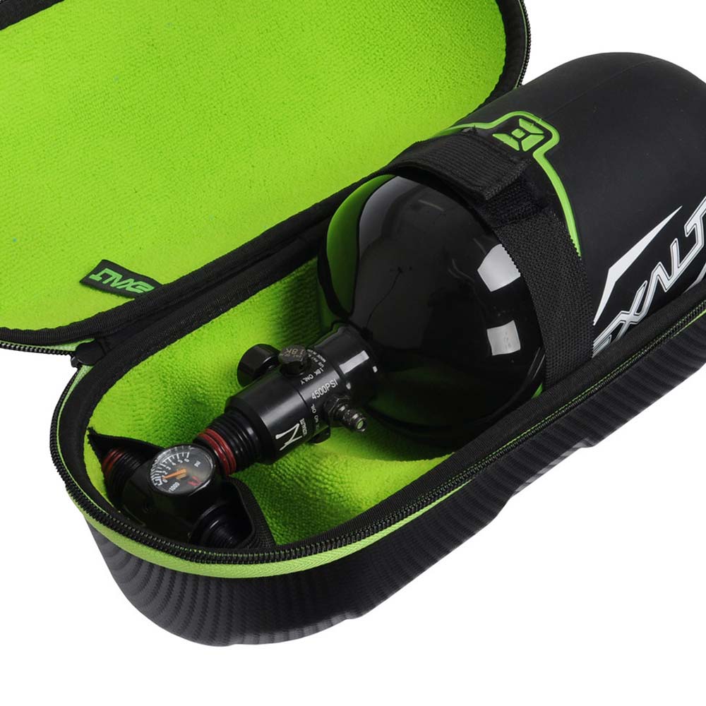 TANK CASE EXALT CARBON NOIR/LIME