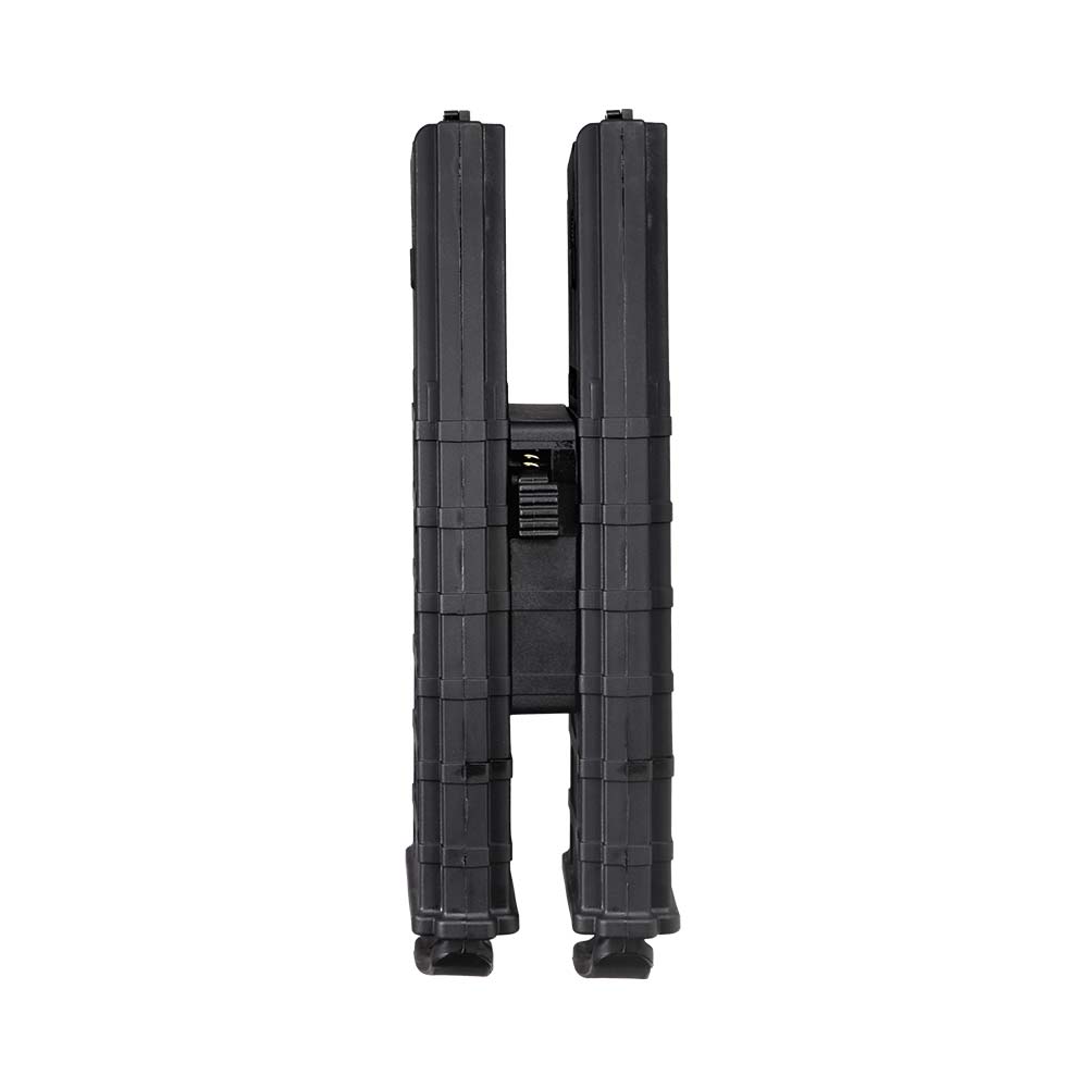 Tippmann TMC Stormer .68 Caliber Paintball Dual Magazine with Coupler Rear View