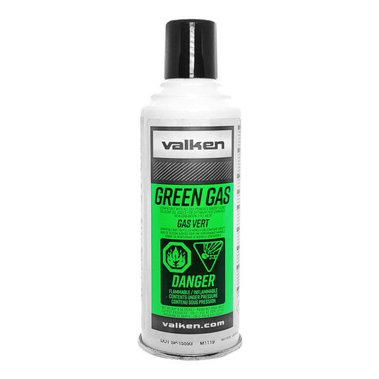 VALKEN GREEN GAS 8oz