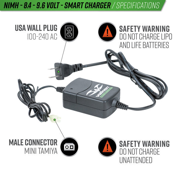 Chargeur à batterie Valken NIMH