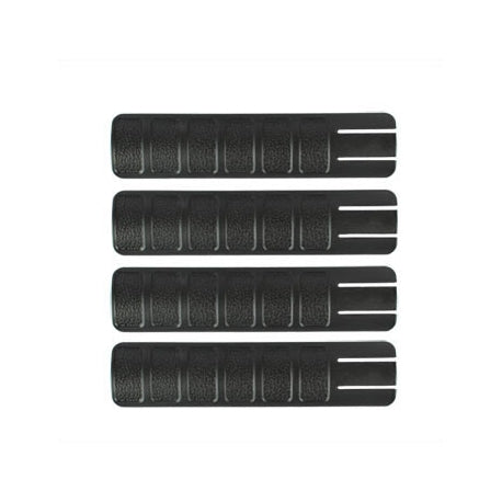 KWS RAIL COVER 4 PACK NOIR