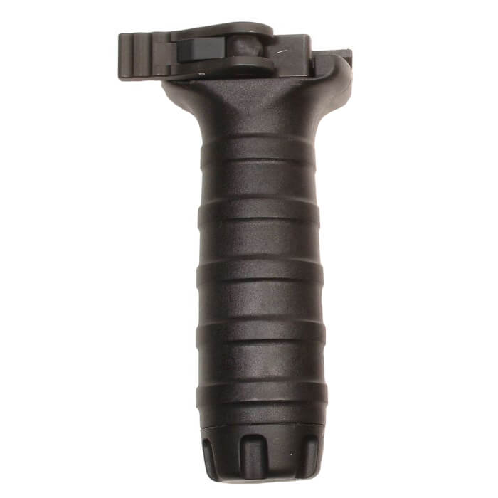 FOREGRIP BATTLEGRIP QUICK RELEASE LONG NOIR