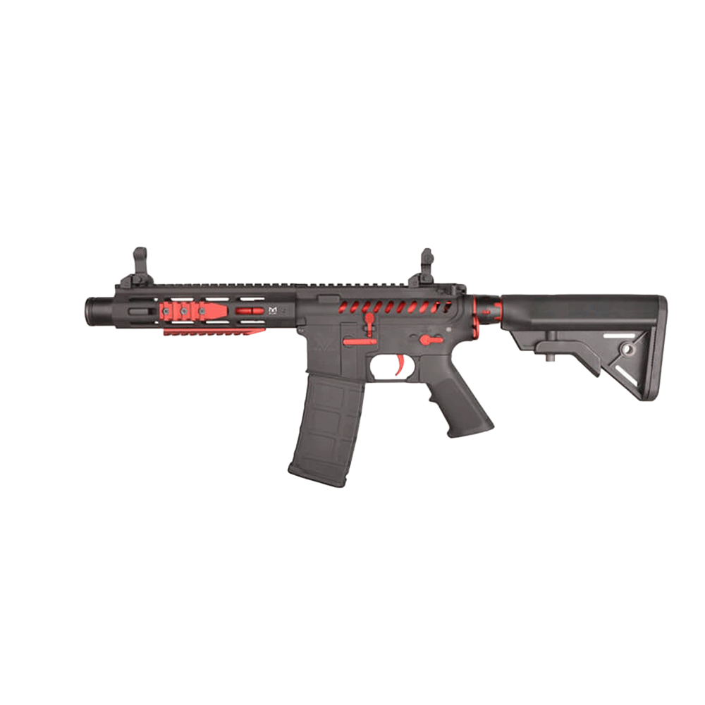 RAVEN EVOLUTION ORE SLASHER AEG RÉPLIQUE AIRSOFT - ROUGE