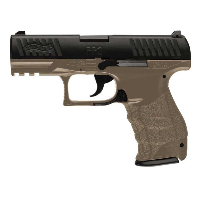 T4E WALTHER PPQ M2 0.43CAL - TAN