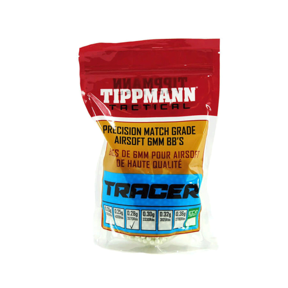 BBS-TIPPMANN 6MM 0.28G TRACER 3570CT (1KG)